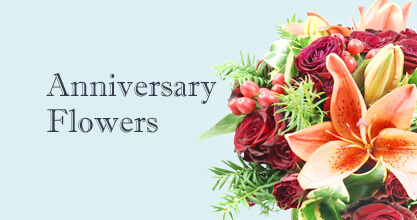 Enfield Wash Anniversary Flowers